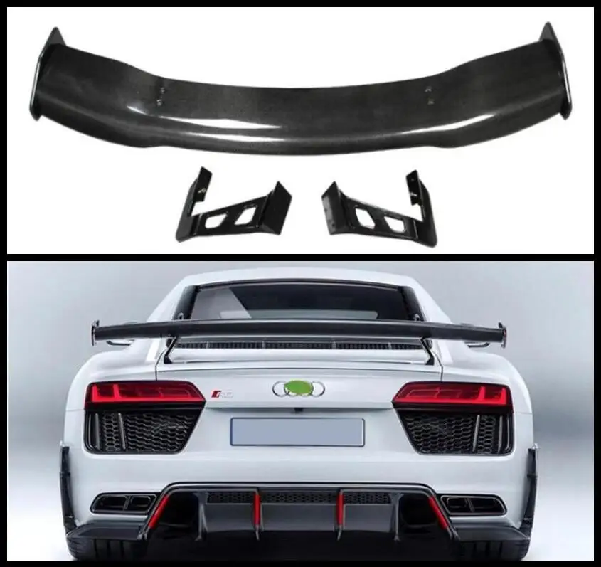 FORGED CARBON FIBER REAR WING TRUNK LIP SPOILER FOR Audi R8 V8 V10 Coupe GT Sport 2007-2022
FORGED CARBON FIBER REAR WING TRUNK LIP SPOILER FOR Audi R8 V8 V10 Coupe GT Sport 2007-2022
