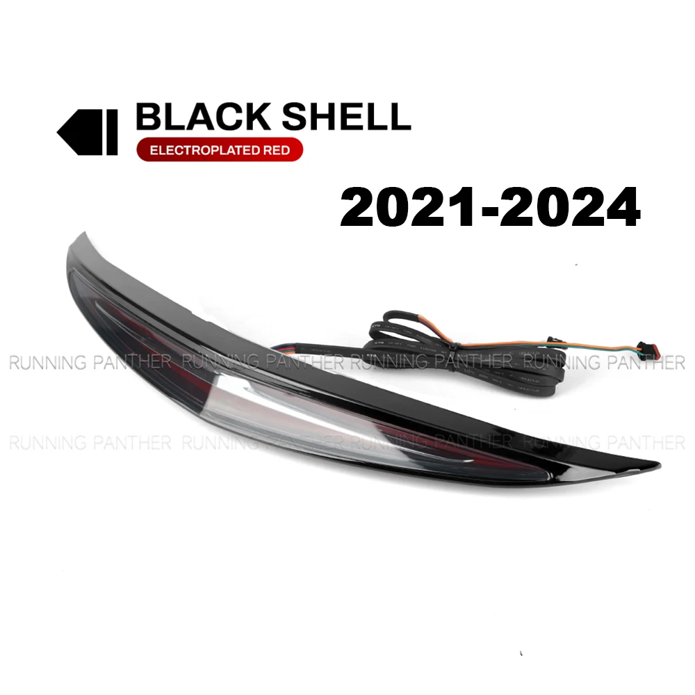 Для Honda Goldwing Gold Wing GL1800 GL 1800 2021-2024 2023, спойлер багажника из АБС-пластика, светодиодный красный задний стоп-сигнал, указатель поворота
Для Honda Goldwing Gold Wing GL1800 GL 1800 2021-2024 2023, спойлер багажника из АБС-пластика, светодиодный красный задний стоп-сигнал, указатель поворота