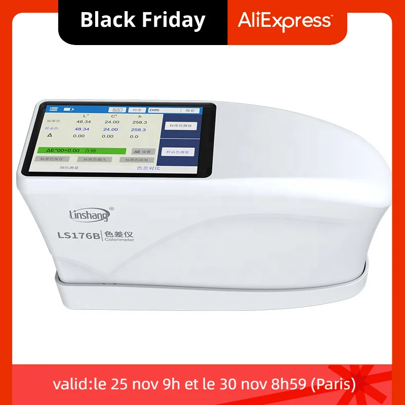 LS176B Colorimeter Colour Spectrophotometer with Pantone NCS RAL Color Cards Spectral Reflectance Curve
LS176B Colorimeter Colour Spectrophotometer with Pantone NCS RAL Color Cards Spectral Reflectance Curve