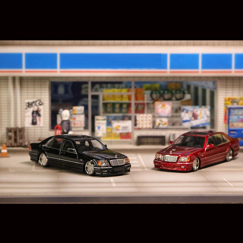 Street Weapon 1:64 Model Car S Class Ver3.0 W140 Refitting Alloy Die-Cast Black/Red
Street Weapon 1:64 Model Car S Class Ver3.0 W140 Refitting Alloy Die-Cast Black/Red