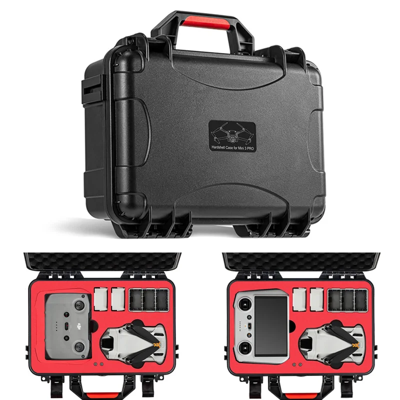 Outdoor Waterproof Case For DJI Mini 3 PRO RC Controller Drone Accessories Sealed Handbag Travel Bag Explosion-proof Box Cover
Outdoor Waterproof Case For DJI Mini 3 PRO RC Controller Drone Accessories Sealed Handbag Travel Bag Explosion-proof Box Cover
