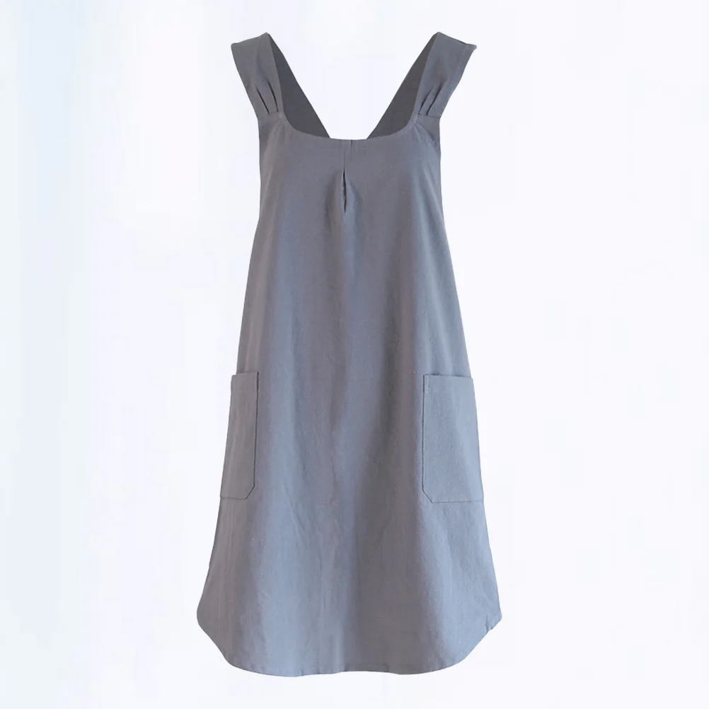 Apron Pinafore Kitchen Aprons Cross Dress Housework Work Cooking Garden Cook Vintage Bib Adjustable Apparel Cleaning Bbq
Apron Pinafore Kitchen Aprons Cross Dress Housework Work Cooking Garden Cook Vintage Bib Adjustable Apparel Cleaning Bbq