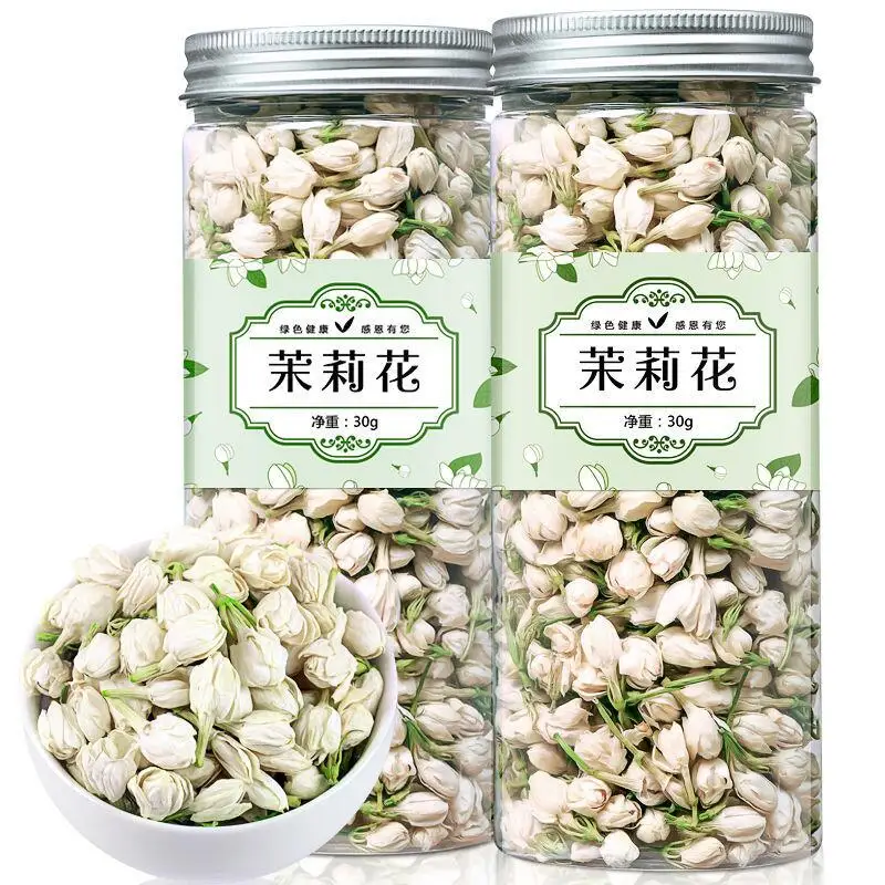 100% Pure Natural Jasmine Bud 2021 New Flower Guangxi Origin Jasmine Tea Dried Flower Bud Herbal-Tea Canned
100% Pure Natural Jasmine Bud 2021 New Flower Guangxi Origin Jasmine Tea Dried Flower Bud Herbal-Tea Canned