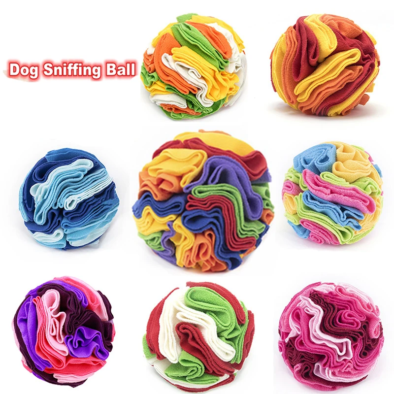 Dog Sniffing Ball Foldable Food Dispenser Stress Relief Slow Feeder Increase Puppy IQ Training Intelligence Pet Puzzle Games
Dog Sniffing Ball Foldable Food Dispenser Stress Relief Slow Feeder Increase Puppy IQ Training Intelligence Pet Puzzle Games