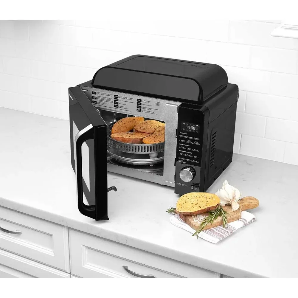 3-in-1 Microwave Automatic Microwave Oven Kitchen Ovens Free Shipping Home Appliance Micowave 
3-in-1 Microwave Automatic Microwave Oven Kitchen Ovens Free Shipping Home Appliance Micowave