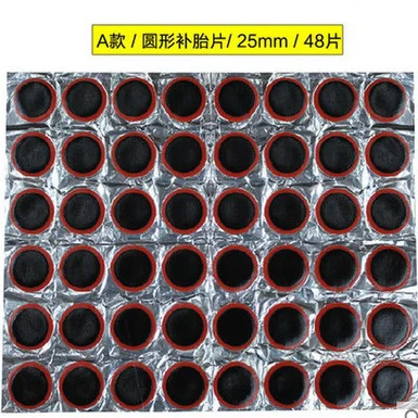 48pcs Rubber Puncture Patches Repair Tools Bicycle Tire Tyre Tube Repair Cycle Patch Kit No Glue Bicycle Inner Tube Puncture
48pcs Rubber Puncture Patches Repair Tools Bicycle Tire Tyre Tube Repair Cycle Patch Kit No Glue Bicycle Inner Tube Puncture