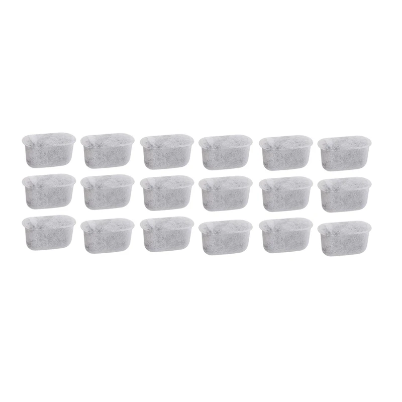 18Pcs Accessories Charcoal Water Filters For ALL Cuisinart Coffee Makers, DCC-RWF
18Pcs Accessories Charcoal Water Filters For ALL Cuisinart Coffee Makers, DCC-RWF