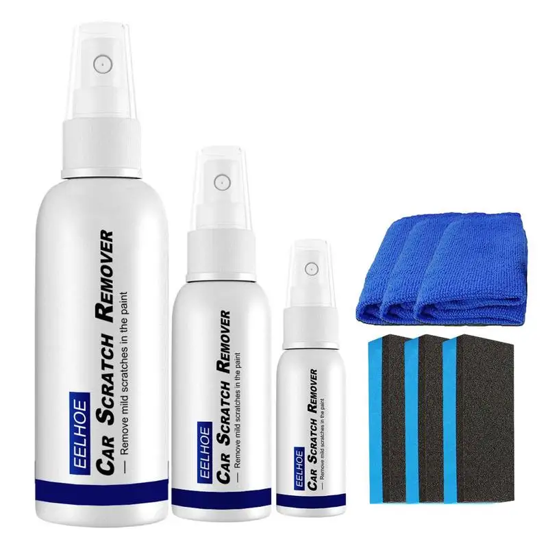 Автомобильный Спрей для удаления царапин, восковая полировка, улучшение твердости, самоочищение, удаление царапин
Автомобильный Спрей для удаления царапин, восковая полировка, улучшение твердости, самоочищение, удаление царапин
