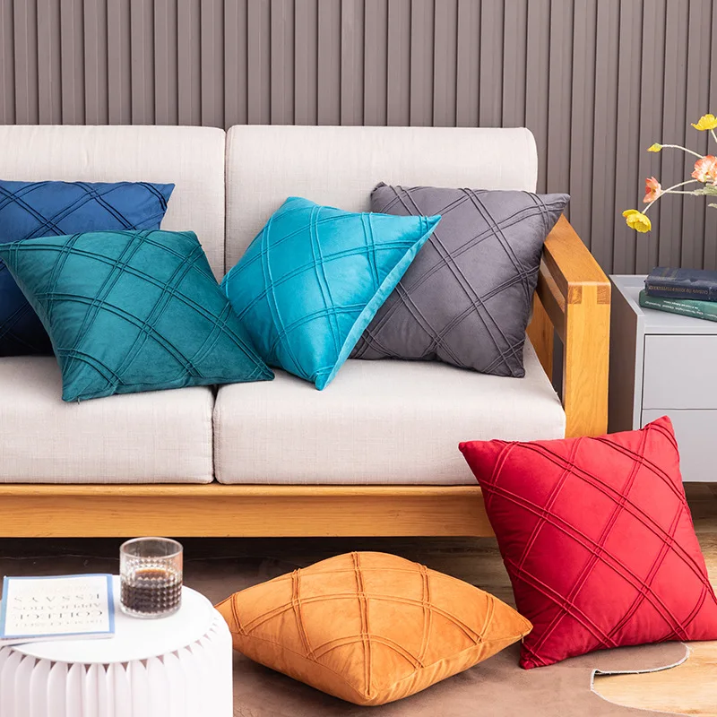 Velvet Cushion Pillow Cover Decorative Throw Pillow Case Soft Luxury Home Decor Living Room Sofa Seat Coffee Waist Pillowcase
Velvet Cushion Pillow Cover Decorative Throw Pillow Case Soft Luxury Home Decor Living Room Sofa Seat Coffee Waist Pillowcase