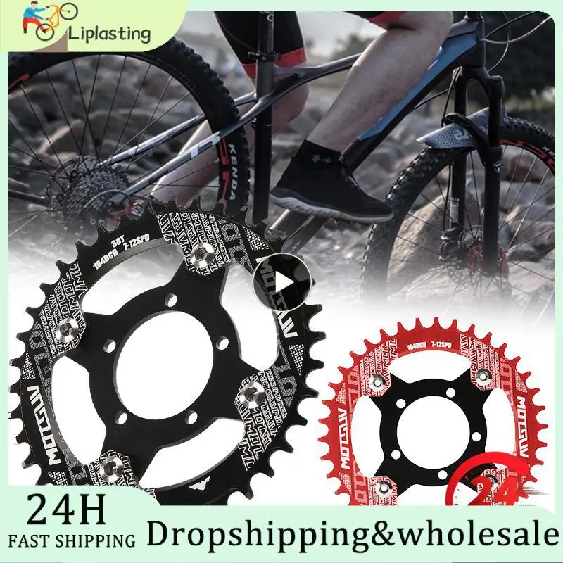 New 104BCD 130BCD Bicycle Chainring 32T/34T/36T/38T/40T/42T Round Oval Cycle Chainwheel MTB Bike Circle Crankset Plate
New 104BCD 130BCD Bicycle Chainring 32T/34T/36T/38T/40T/42T Round Oval Cycle Chainwheel MTB Bike Circle Crankset Plate