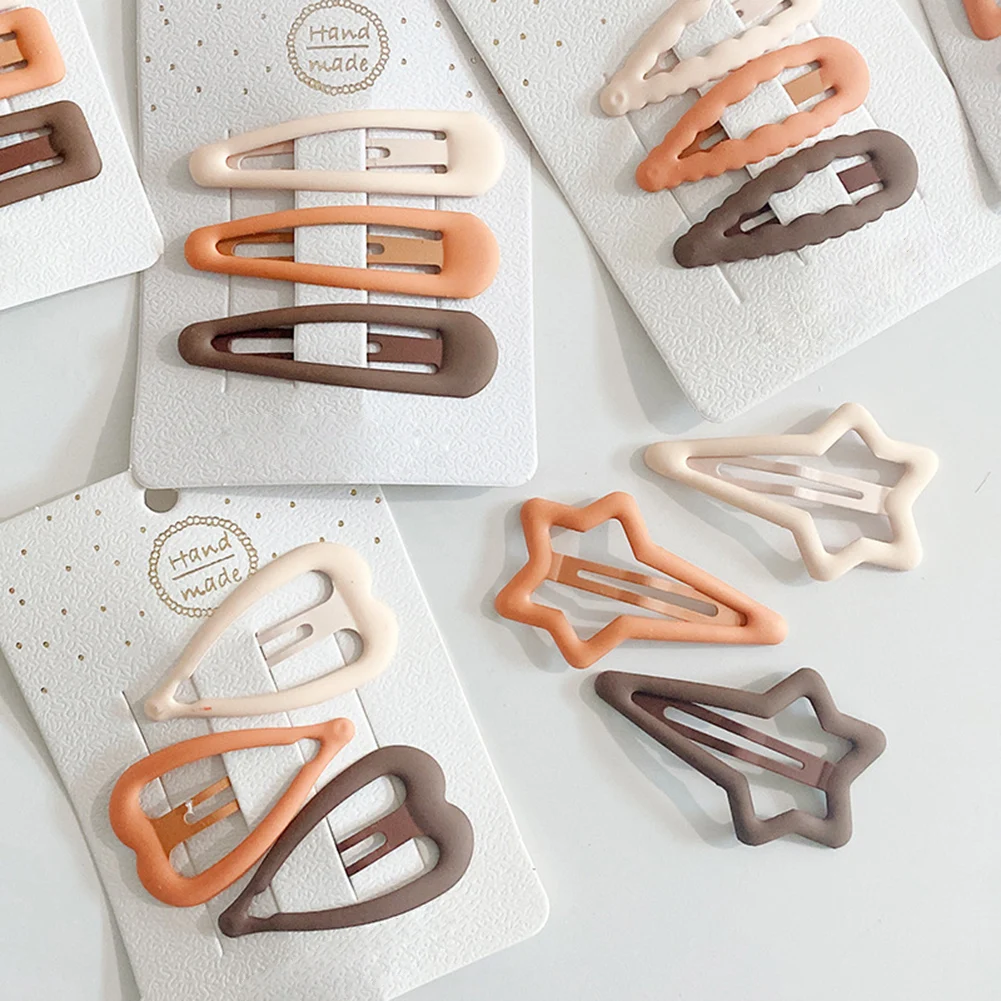 3 Pcs/Set Baby Hair Clips Star Heart Kids Hairpins for Baby Girls Plaid Children Clips Princess Barrettes Baby Hair Accessories
3 Pcs/Set Baby Hair Clips Star Heart Kids Hairpins for Baby Girls Plaid Children Clips Princess Barrettes Baby Hair Accessories