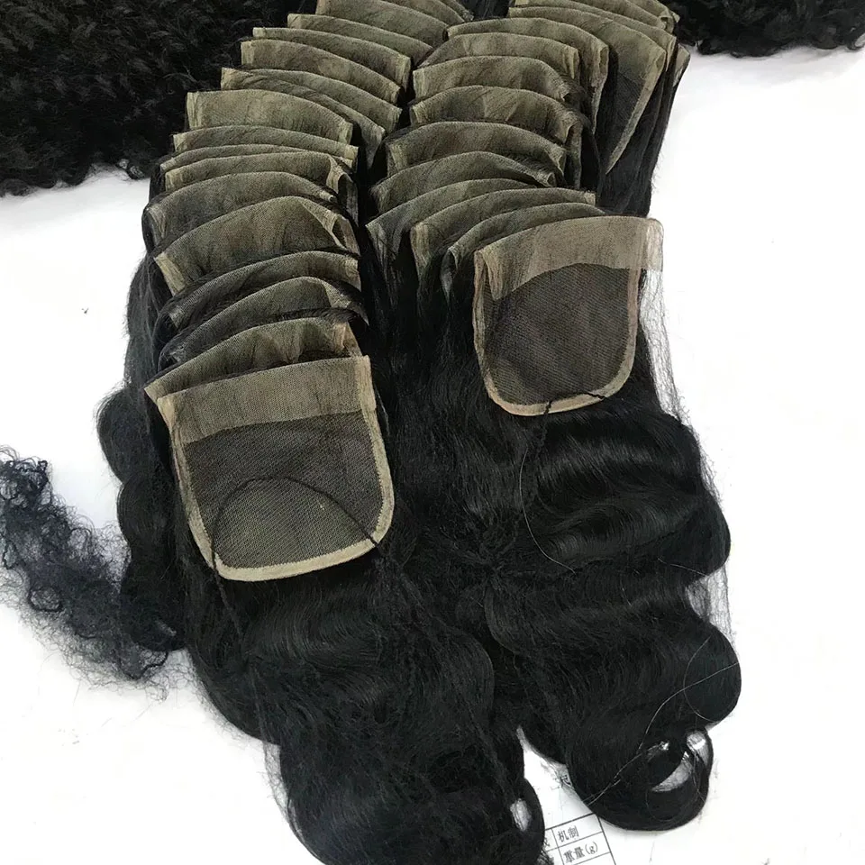 Invisible Lace Frontal Closure 6x6 Lace Closure Pre-plucked Body Wave Remy Human Hair Transparent Lace For Black Women
Invisible Lace Frontal Closure 6x6 Lace Closure Pre-plucked Body Wave Remy Human Hair Transparent Lace For Black Women