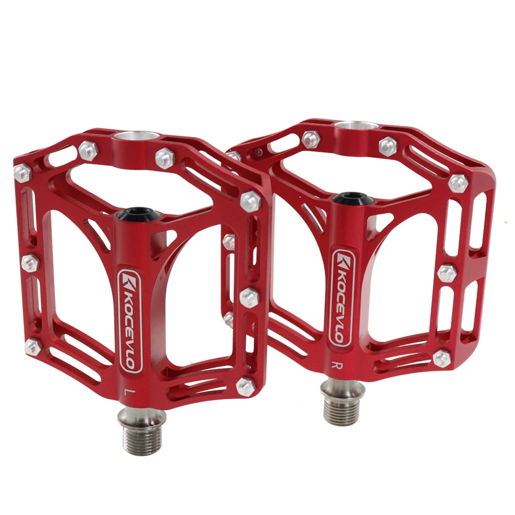 1 Pair Cycling Pedal Three Bearings Sealed Bicycle Pedals TC4 Aviation Ultra-light Titanium Shaft Pedals Aluminum Alloy Parts
1 Pair Cycling Pedal Three Bearings Sealed Bicycle Pedals TC4 Aviation Ultra-light Titanium Shaft Pedals Aluminum Alloy Parts