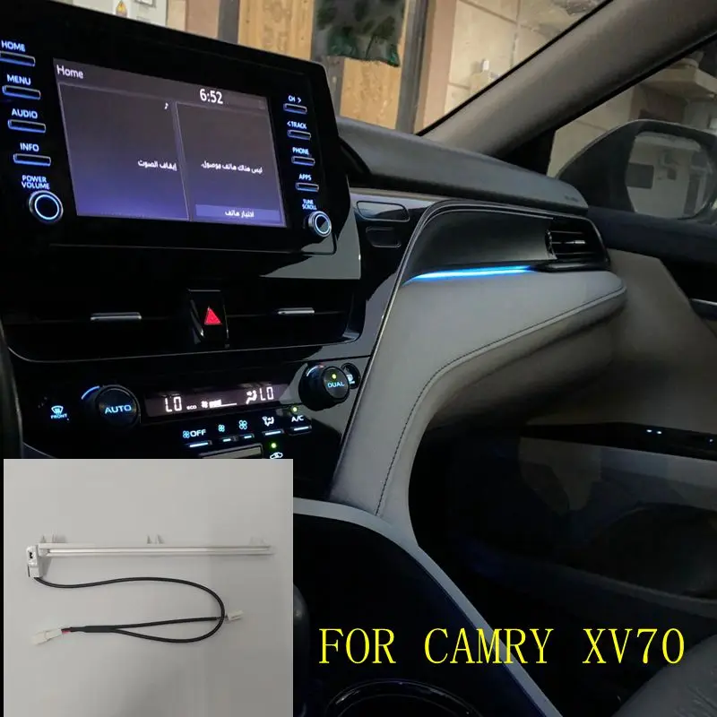 Car Interior Led Decorative Light Center Console Atmosphere Light Blue For Toyota Camry 2018 2019 2020 2021
Car Interior Led Decorative Light Center Console Atmosphere Light Blue For Toyota Camry 2018 2019 2020 2021