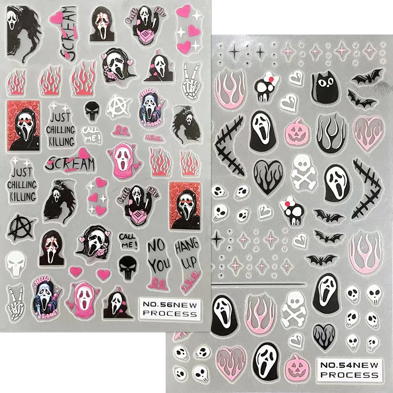 Новейшая самоклеящаяся наклейка в виде тыквы на Хэллоуин, декоративные инструменты «сделай сам», наклейка для ногтей
Новейшая самоклеящаяся наклейка в виде тыквы на Хэллоуин, декоративные инструменты «сделай сам», наклейка для ногтей