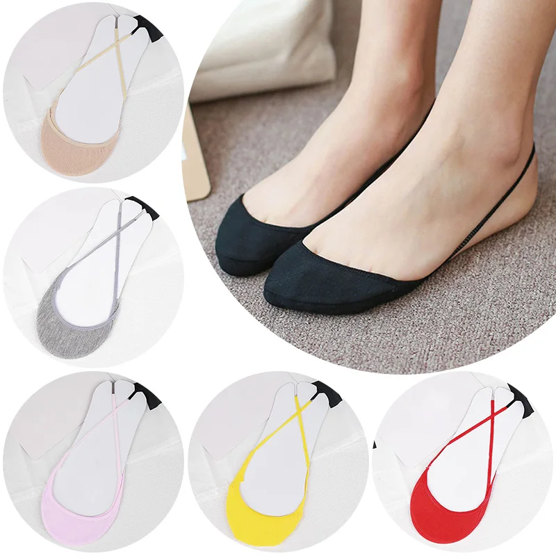 2 Pairs Sling Women's Boat Socks Summer Silicone Non-slip Socks Suitable For High Heels Thin Half-palm Cotton Invisible Socks
2 Pairs Sling Women's Boat Socks Summer Silicone Non-slip Socks Suitable For High Heels Thin Half-palm Cotton Invisible Socks
