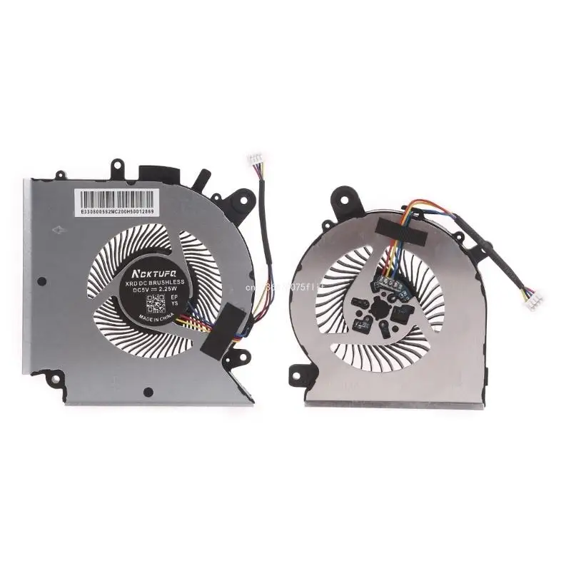 Для MSI Katana GF66 GF76 11SC 11UC 11UD 11UE DC5V Тетрадь CPU GPU Вентиляторы охлаждения Прямая поставка
Для MSI Katana GF66 GF76 11SC 11UC 11UD 11UE DC5V Тетрадь CPU GPU Вентиляторы охлаждения Прямая поставка