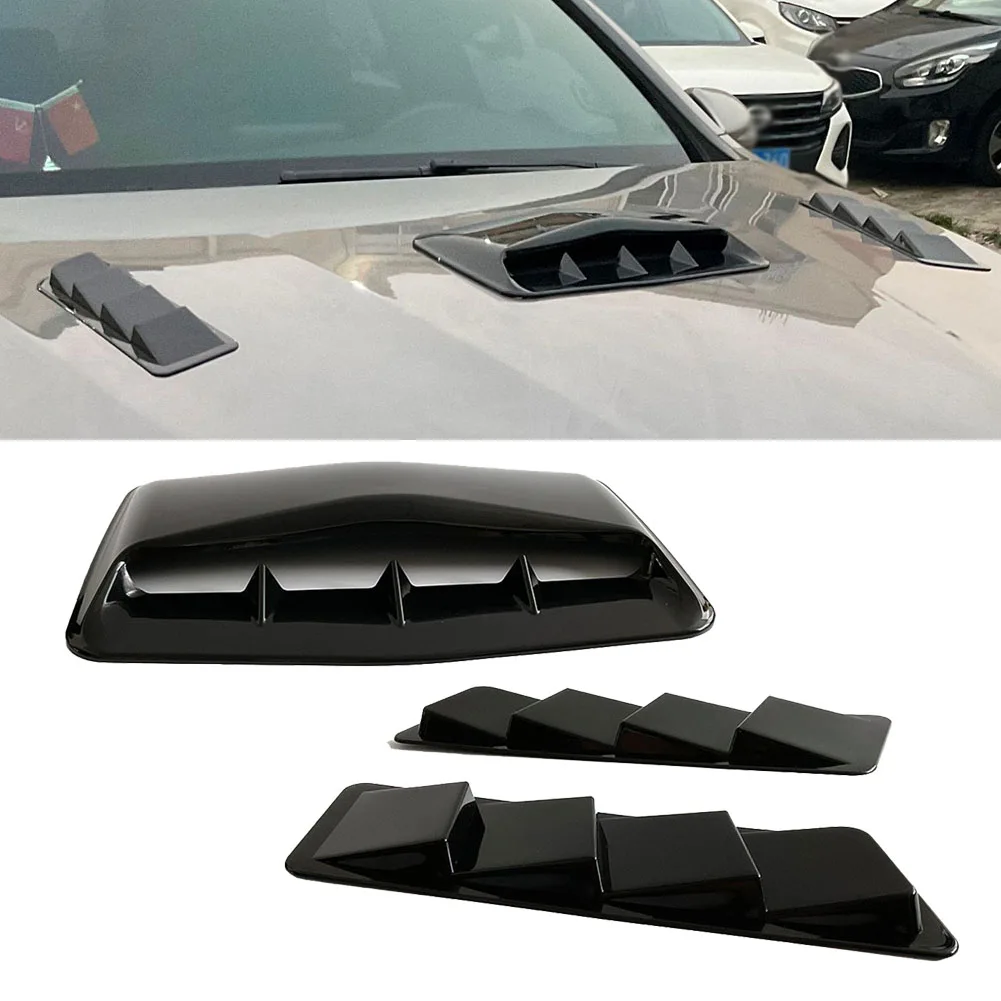 Sale 3PCS GLOSS BLACK Universal Car Vent Decorative Air Flow Intake Bonnet Hood Scoop Cover Set Accessories
Sale 3PCS GLOSS BLACK Universal Car Vent Decorative Air Flow Intake Bonnet Hood Scoop Cover Set Accessories