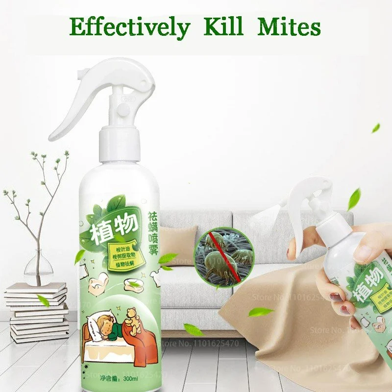 300ml Bed Bug & Dust Mite Control Spray Mites Removal Spray Sofa Indoor Killing Bed Bug Pillow Mites Bedbug Killer Pet Cleaner
300ml Bed Bug & Dust Mite Control Spray Mites Removal Spray Sofa Indoor Killing Bed Bug Pillow Mites Bedbug Killer Pet Cleaner
