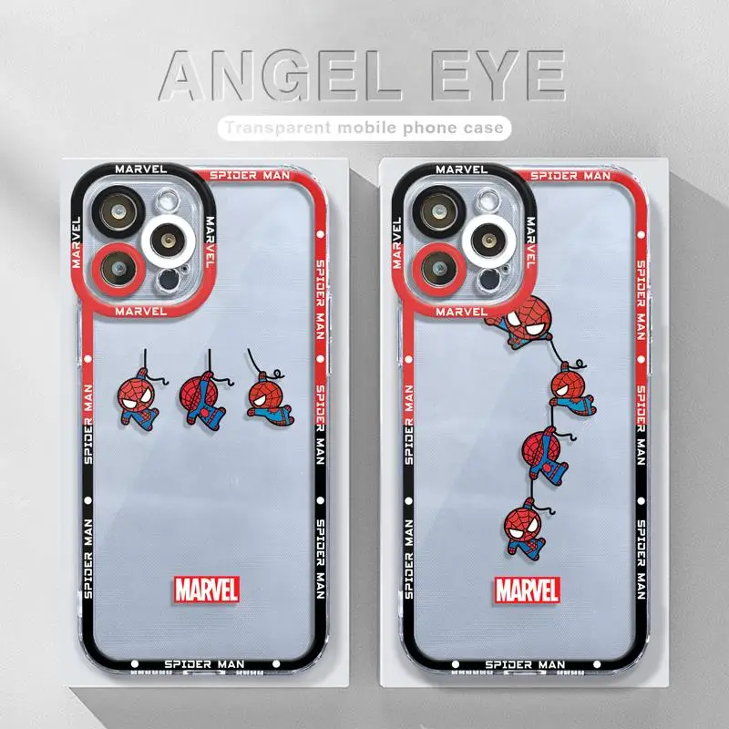 For Samsung Galaxy S23 Ultra S21 Plus S20 FE S22 5G S10e S9 S8 Note 20 10 Cute Spiderman Ironman Captain America Phone Cover
For Samsung Galaxy S23 Ultra S21 Plus S20 FE S22 5G S10e S9 S8 Note 20 10 Cute Spiderman Ironman Captain America Phone Cover