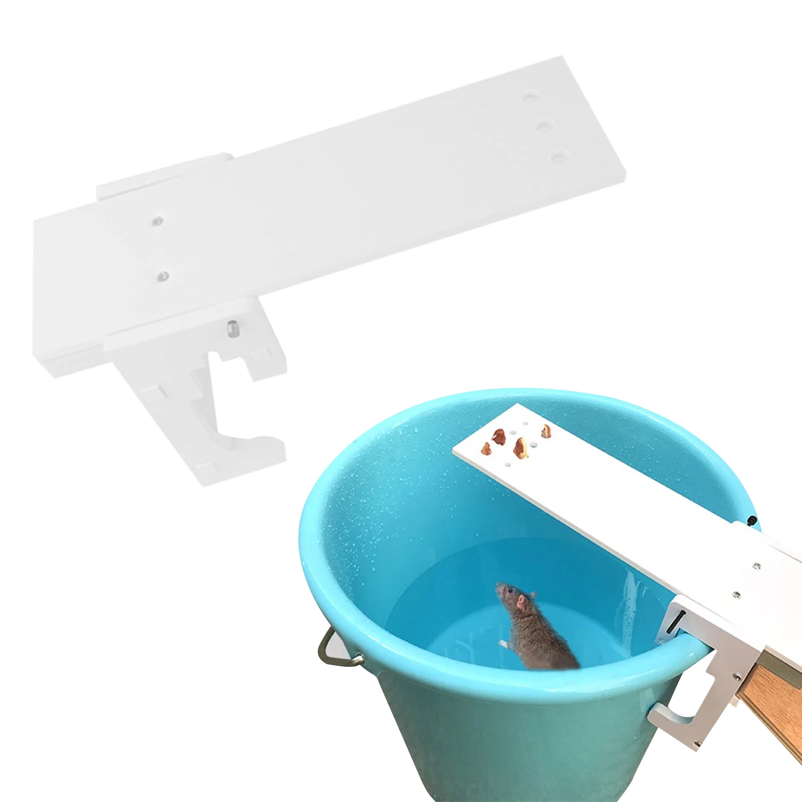 Seesaw Mouse Trap Flip And Slide Bucket Mouse Trap Foldable Home Garden DIY Mouse Controller Trap Quick Mouse Catcher
Seesaw Mouse Trap Flip And Slide Bucket Mouse Trap Foldable Home Garden DIY Mouse Controller Trap Quick Mouse Catcher