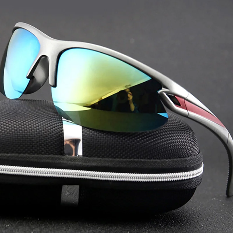 Outdoor Dust-proof Cycling Sports Sunglasses Fashion Colorful Fashionable Sunglasses Riding Glasses With 63EVA Sunglasses Case
Outdoor Dust-proof Cycling Sports Sunglasses Fashion Colorful Fashionable Sunglasses Riding Glasses With 63EVA Sunglasses Case