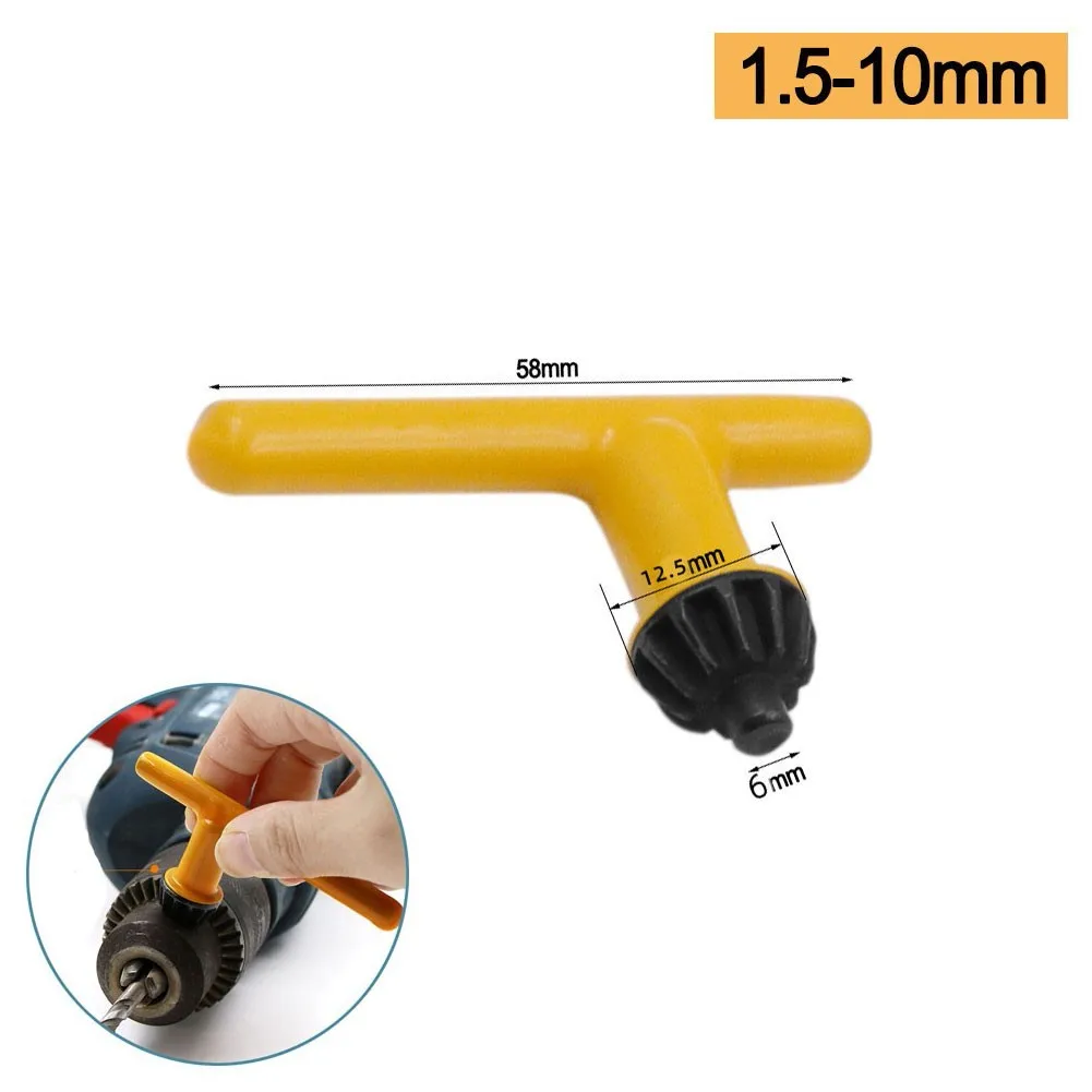 Universal Chuck Key Set Drill Bits 6/10/13/16mm Power Tool Tools DIY 0.6mm-16mm Drill Chuck Key Drilling Power Tools Chuck Kit
Universal Chuck Key Set Drill Bits 6/10/13/16mm Power Tool Tools DIY 0.6mm-16mm Drill Chuck Key Drilling Power Tools Chuck Kit