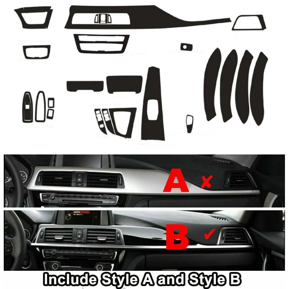 Car Interior Panel Dashboard Sticker Set Fits For BMW 3 Series 320i 325i F30 F31 F32 2013-2018 Left Rudder Car Stickers
Car Interior Panel Dashboard Sticker Set Fits For BMW 3 Series 320i 325i F30 F31 F32 2013-2018 Left Rudder Car Stickers