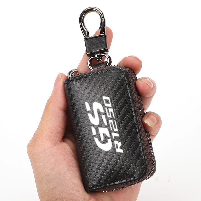 For BMW R1250GS R 1250 GS HP ADV Car Accessories Car Accessories Carbon Fiber Car Key Case Men Ladies Key Storage Bag
For BMW R1250GS R 1250 GS HP ADV Car Accessories Car Accessories Carbon Fiber Car Key Case Men Ladies Key Storage Bag