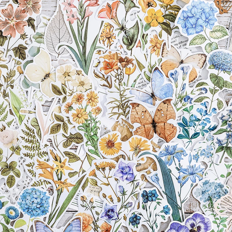 20 Pcs Retro Forest Flower Material Paper Sticker Set Decorative Diary Junk Journal Planner Scrapbooking Supplies Stationery
20 Pcs Retro Forest Flower Material Paper Sticker Set Decorative Diary Junk Journal Planner Scrapbooking Supplies Stationery