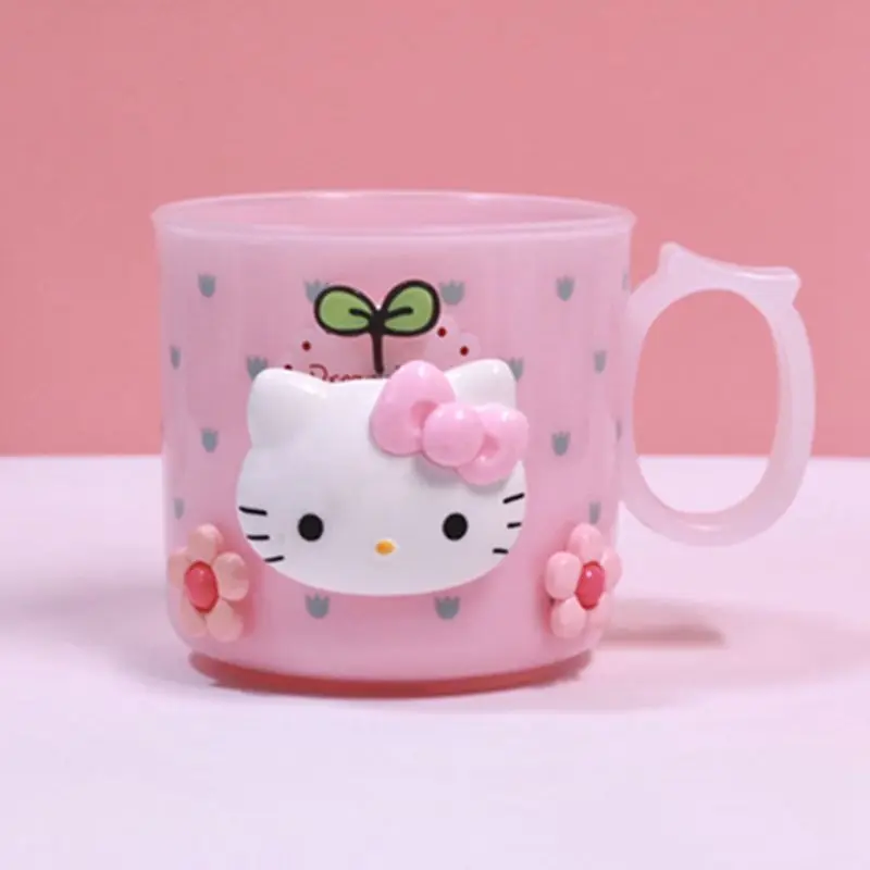 New Sanrio Kawaii Hello Kitty Brushing Cups Children Cute Cartoon Anime Plastic Water Cups Wash Cup Drop-Proof Toys for Girls
New Sanrio Kawaii Hello Kitty Brushing Cups Children Cute Cartoon Anime Plastic Water Cups Wash Cup Drop-Proof Toys for Girls