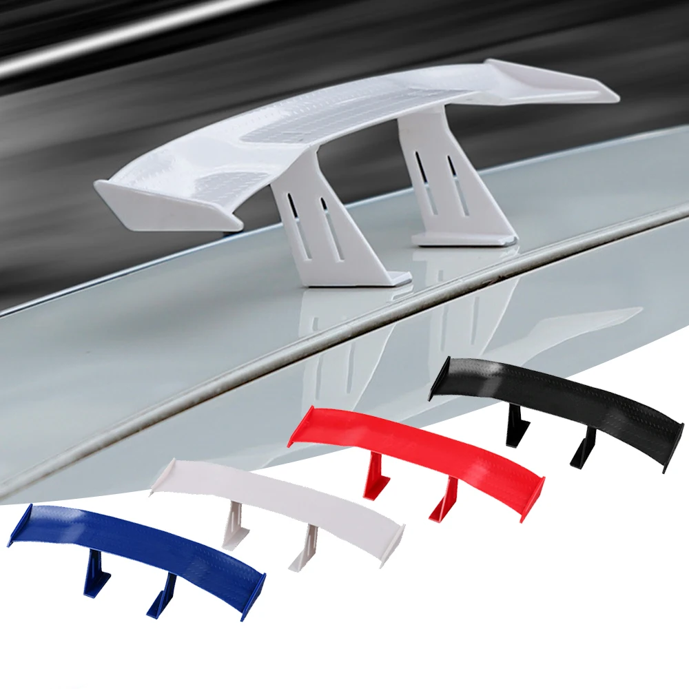 Car Rear Spoiler Mini Wings GT Style Small Model Carbon Look Decoration ABS Winglet Auto Styling Car Trunk Accessories 2022 New
Car Rear Spoiler Mini Wings GT Style Small Model Carbon Look Decoration ABS Winglet Auto Styling Car Trunk Accessories 2022 New