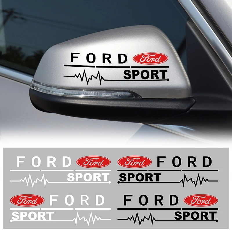 2pcs Car Styling Rearview Mirror Sticker Body Waterproof Decals For Ford Focus 2 3 4 Mondeo Fusion Fiesta Sierra Ranger Exolorer
2pcs Car Styling Rearview Mirror Sticker Body Waterproof Decals For Ford Focus 2 3 4 Mondeo Fusion Fiesta Sierra Ranger Exolorer