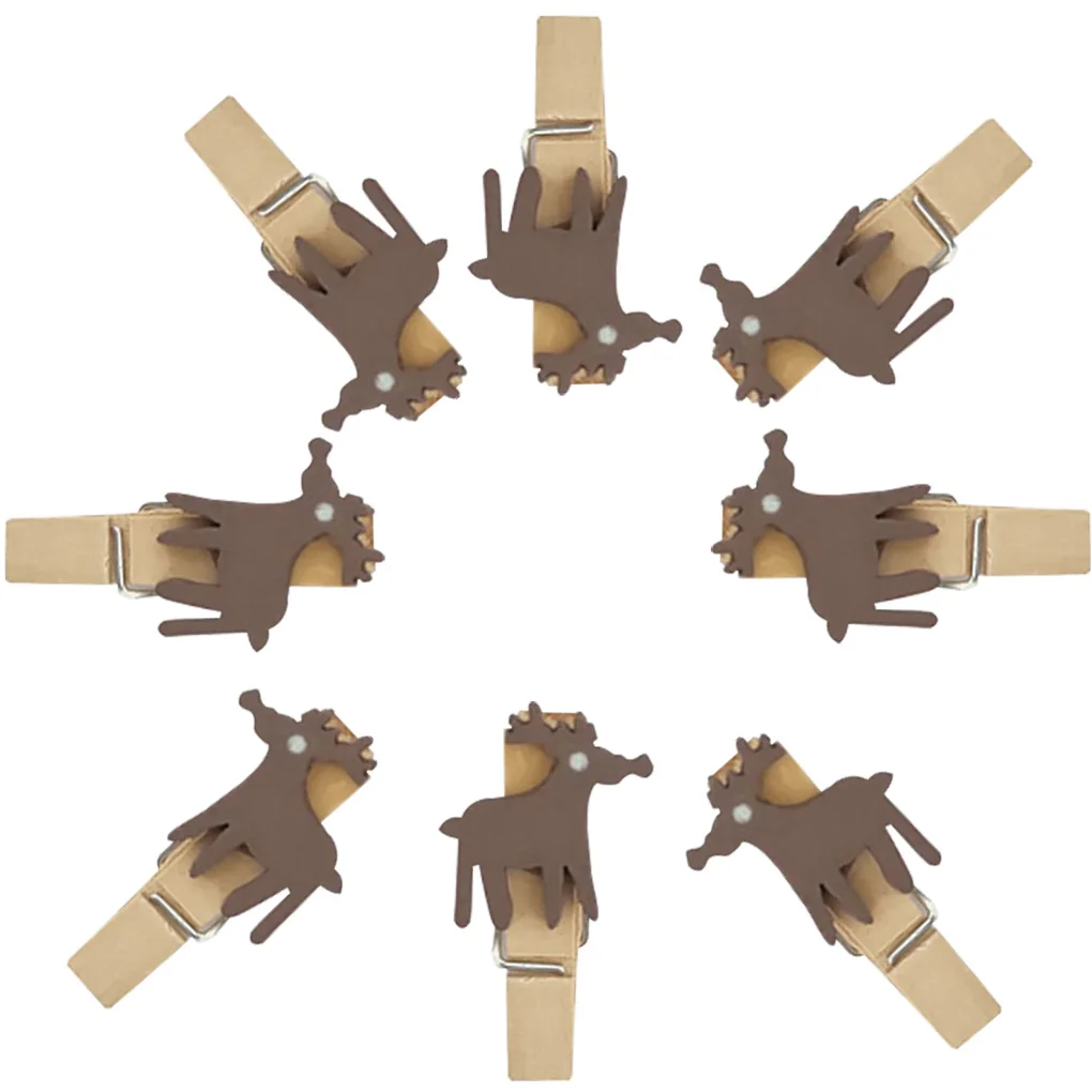 10pcs Christmas Wooden Clips New Year Party Decoration Photo Wall Clip DIY Christmas Ornaments Decorations for Home Kids Gift
10pcs Christmas Wooden Clips New Year Party Decoration Photo Wall Clip DIY Christmas Ornaments Decorations for Home Kids Gift