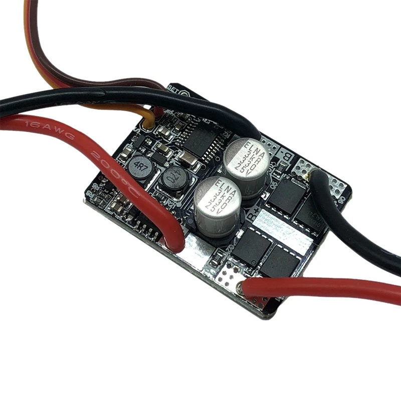 APO-A4 ESC Controller 7V to 30V Current Limit 30A Power Drive Motor Speed Controller Inverter for Fighting Robot
APO-A4 ESC Controller 7V to 30V Current Limit 30A Power Drive Motor Speed Controller Inverter for Fighting Robot