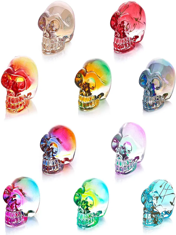 Crystal Stone Quartz Mineral Jewelry Reiki Skull Polished Carving Healing Ore Gemston Can for Home Decoration Halloween DIY Gift
Crystal Stone Quartz Mineral Jewelry Reiki Skull Polished Carving Healing Ore Gemston Can for Home Decoration Halloween DIY Gift