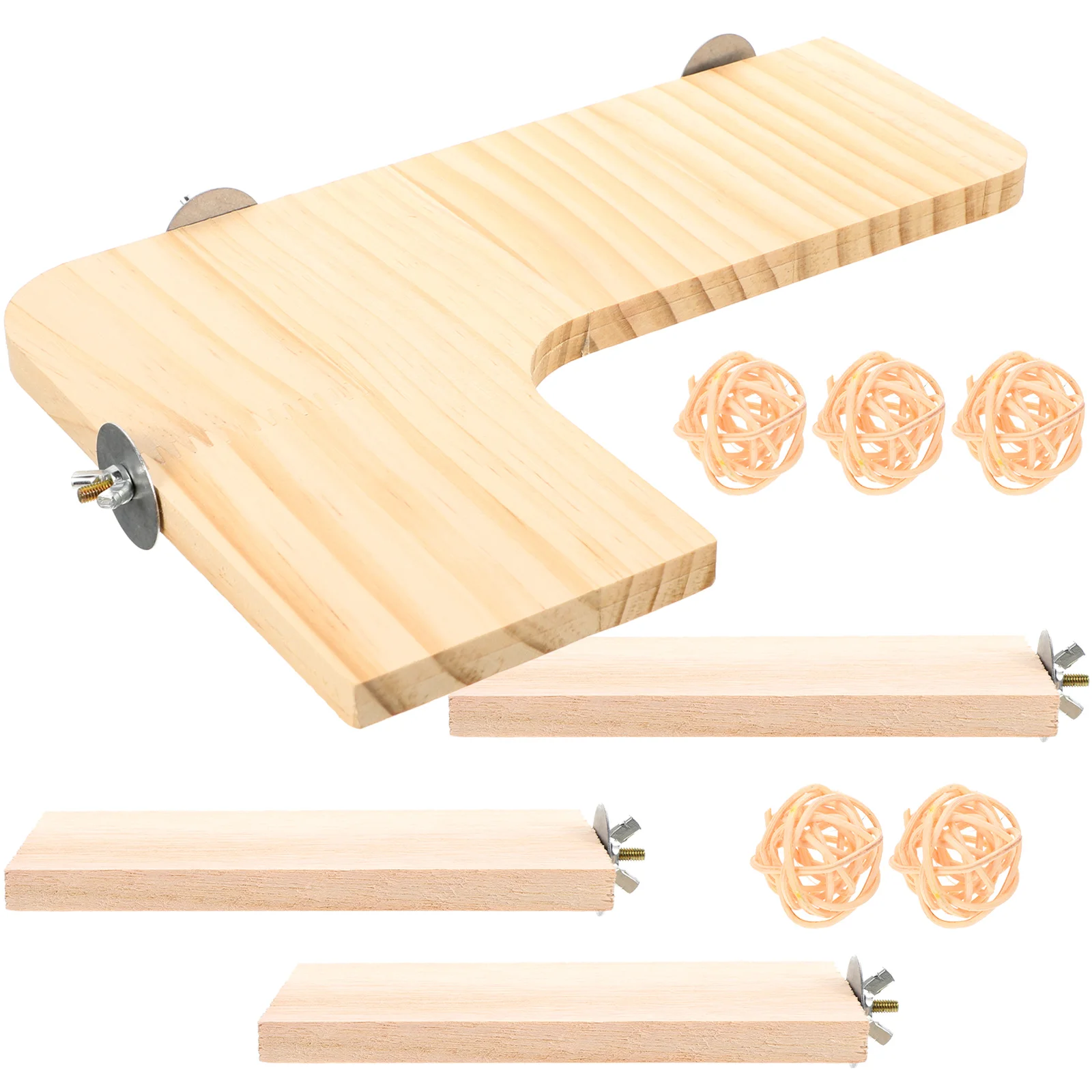 Board Jumping Climbing Stand Chinchilla Cagewood Perch Pet Platform Wooden Squirrel Parrot Accessories Corner Habitat Hamster
Board Jumping Climbing Stand Chinchilla Cagewood Perch Pet Platform Wooden Squirrel Parrot Accessories Corner Habitat Hamster