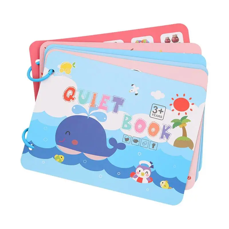 Busy Book Attractive Reusable Book For Stickers Toddler Activity Book Montessori Quiet Motor Skills Cognitive Skills Basic
Busy Book Attractive Reusable Book For Stickers Toddler Activity Book Montessori Quiet Motor Skills Cognitive Skills Basic