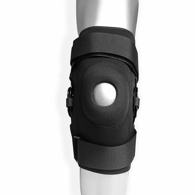 Hinged Knee Brace Support Side Patella Stabilizers With Strap Sports Knee Protective Pads For Knee Protection and Pain Relief
Hinged Knee Brace Support Side Patella Stabilizers With Strap Sports Knee Protective Pads For Knee Protection and Pain Relief