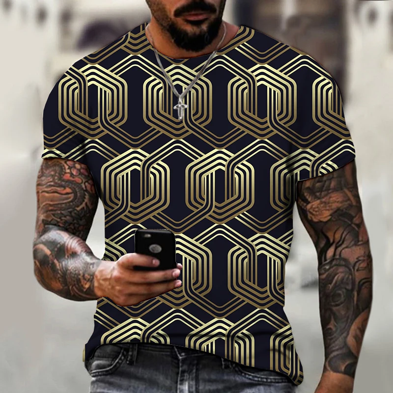 Abstract Pattern 3D Prin T Shirt for Men Hip Hop Style Streetwear Tops Fashion Funny Clothes Breathable Harajuku Male Tees Cool
Abstract Pattern 3D Prin T Shirt for Men Hip Hop Style Streetwear Tops Fashion Funny Clothes Breathable Harajuku Male Tees Cool