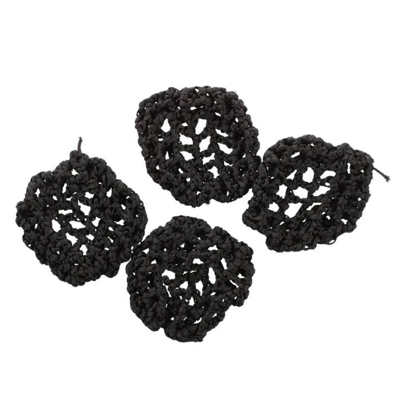 Hotel Waitress Elastic Nylon Black Snood Net Ballet Bun Hair Covers Ornament 12 Pcs
Hotel Waitress Elastic Nylon Black Snood Net Ballet Bun Hair Covers Ornament 12 Pcs