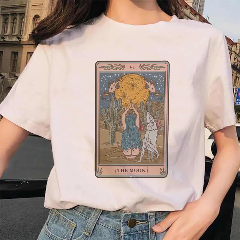 Футболка Tarot с цветочным принтом, женская одежда, футболки с графическим принтом и надписью для фитнеса, Спортивная гимнастическая женская ...
Футболка Tarot с цветочным принтом, женская одежда, футболки с графическим принтом и надписью для фитнеса, Спортивная гимнастическая женская ...