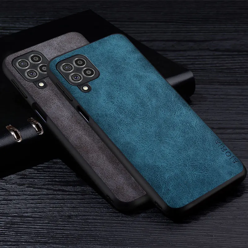 Premium PU Leathe Phone Case for Samsung Galaxy M32 Scratch-Resistant Solid Color Cover for Samsung Galaxy M32 4G Case
Premium PU Leathe Phone Case for Samsung Galaxy M32 Scratch-Resistant Solid Color Cover for Samsung Galaxy M32 4G Case