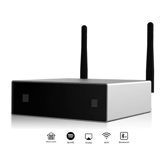 A50+ Stereo Mini Amplifier Audio Class D Audio Power Amplifier 50W 24V DC 2.0 Channel HiFi Professional USB SD FM BT
A50+ Stereo Mini Amplifier Audio Class D Audio Power Amplifier 50W 24V DC 2.0 Channel HiFi Professional USB SD FM BT