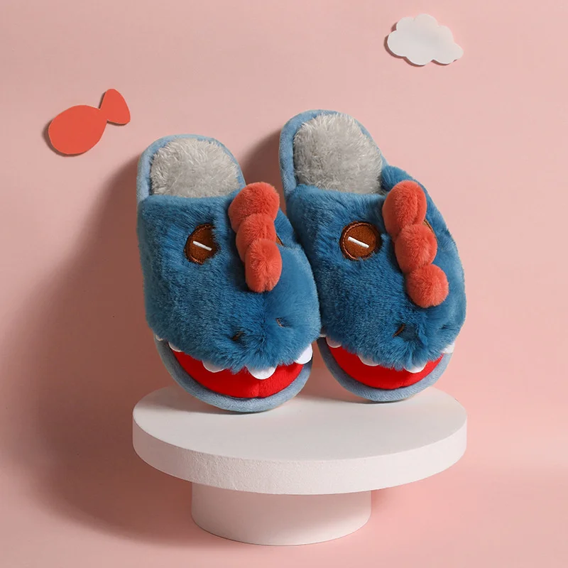 Funny Dinosaur Cotton Slippers Female 2022 New Cartoon Indoor Home Plush Cute Couple Slippers Male 2022 Winter Household Shoes
Funny Dinosaur Cotton Slippers Female 2022 New Cartoon Indoor Home Plush Cute Couple Slippers Male 2022 Winter Household Shoes