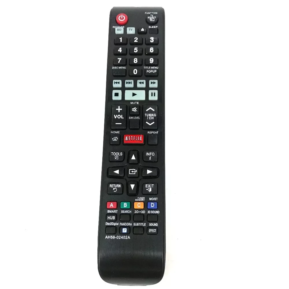 Remote Control AH59-02402A Home Theater THEATERBDTV HTE6730WZA -E4500 -E4500ZA -E4500 -E5400 -E5500
Remote Control AH59-02402A Home Theater THEATERBDTV HTE6730WZA -E4500 -E4500ZA -E4500 -E5400 -E5500