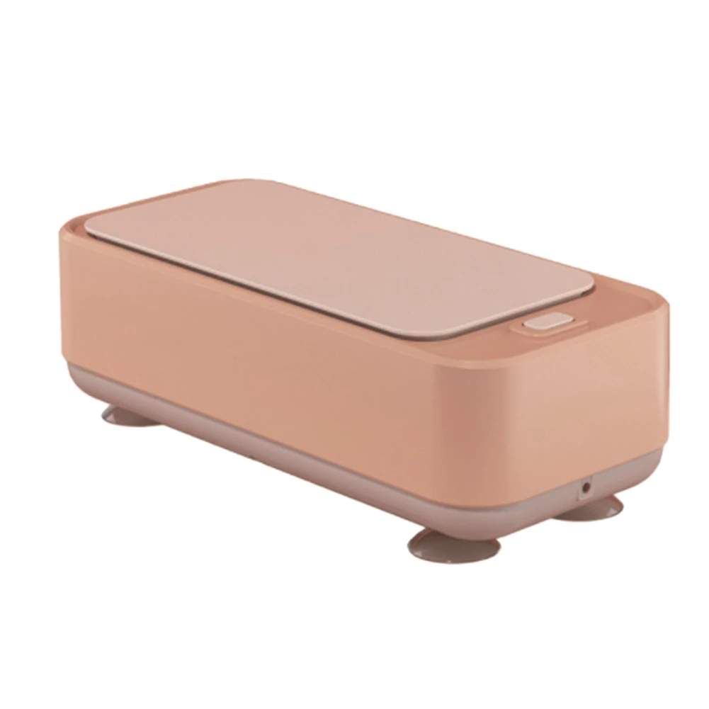 Ultrasonic Cleaning Machine Rust Remover High Frequency Vibration Glasses Watch Jewelry Cleaner Washing Tools-Pink
Ultrasonic Cleaning Machine Rust Remover High Frequency Vibration Glasses Watch Jewelry Cleaner Washing Tools-Pink