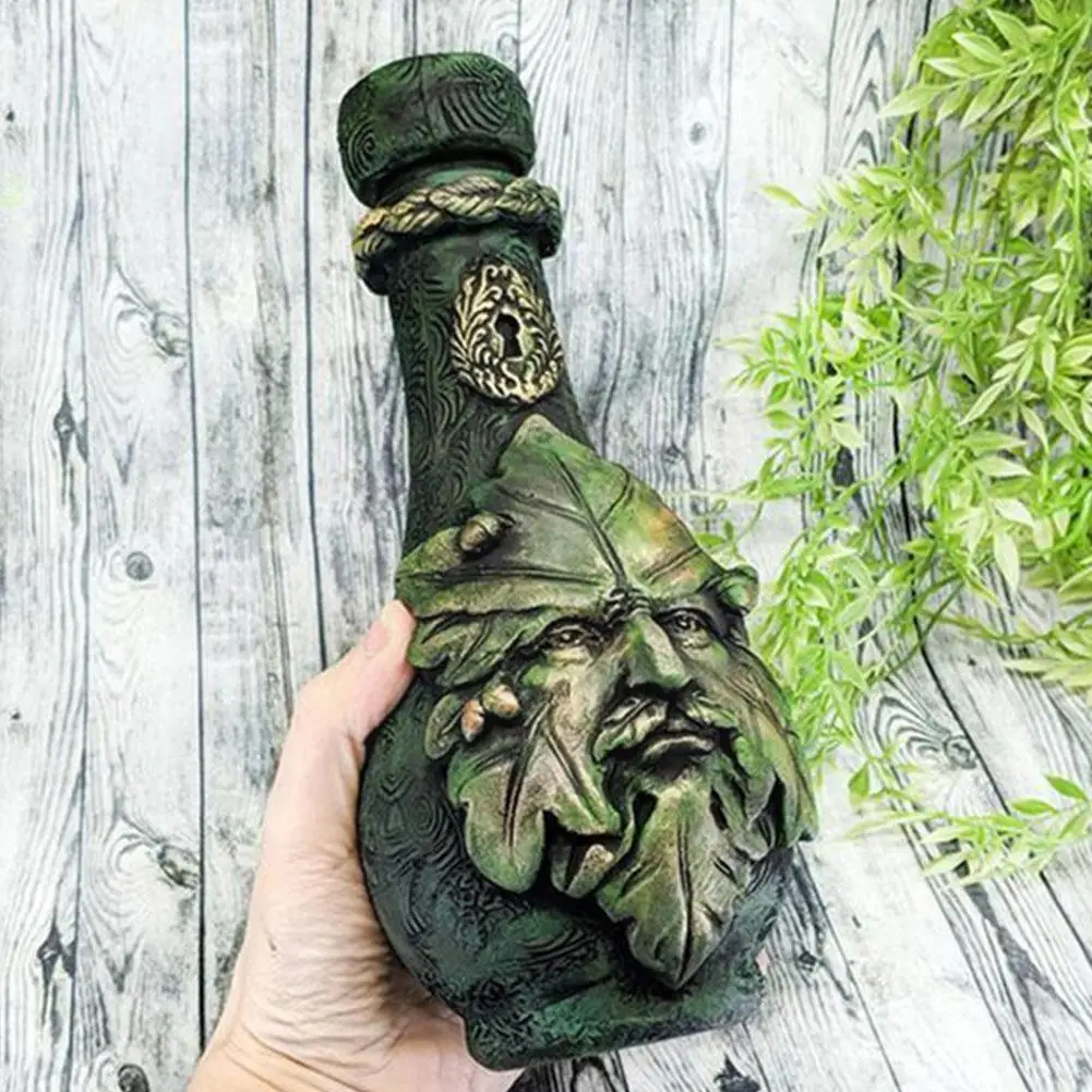 New Witch Bottle Celestial Decorative Moon Potion Jar Decorative Gothic Decoration Sculpture Home Witchcraft J1J3
New Witch Bottle Celestial Decorative Moon Potion Jar Decorative Gothic Decoration Sculpture Home Witchcraft J1J3