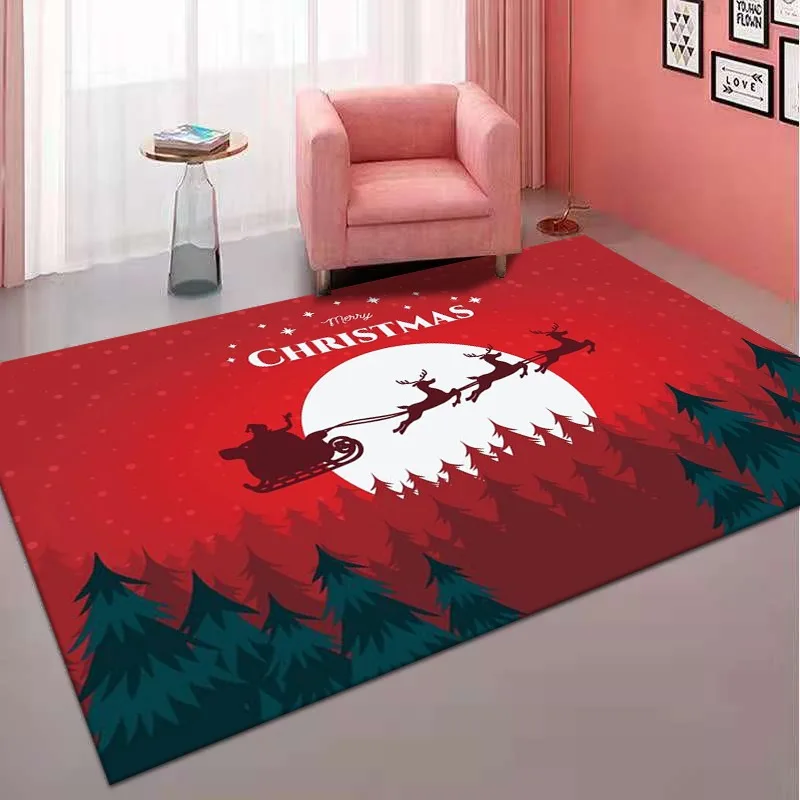 3d Print Christmas Decoration Rug Home Decor Luxury Living Room Coffee Table Large Carpet Non-Slip Hallway Bedroom Floor Mat
3d Print Christmas Decoration Rug Home Decor Luxury Living Room Coffee Table Large Carpet Non-Slip Hallway Bedroom Floor Mat