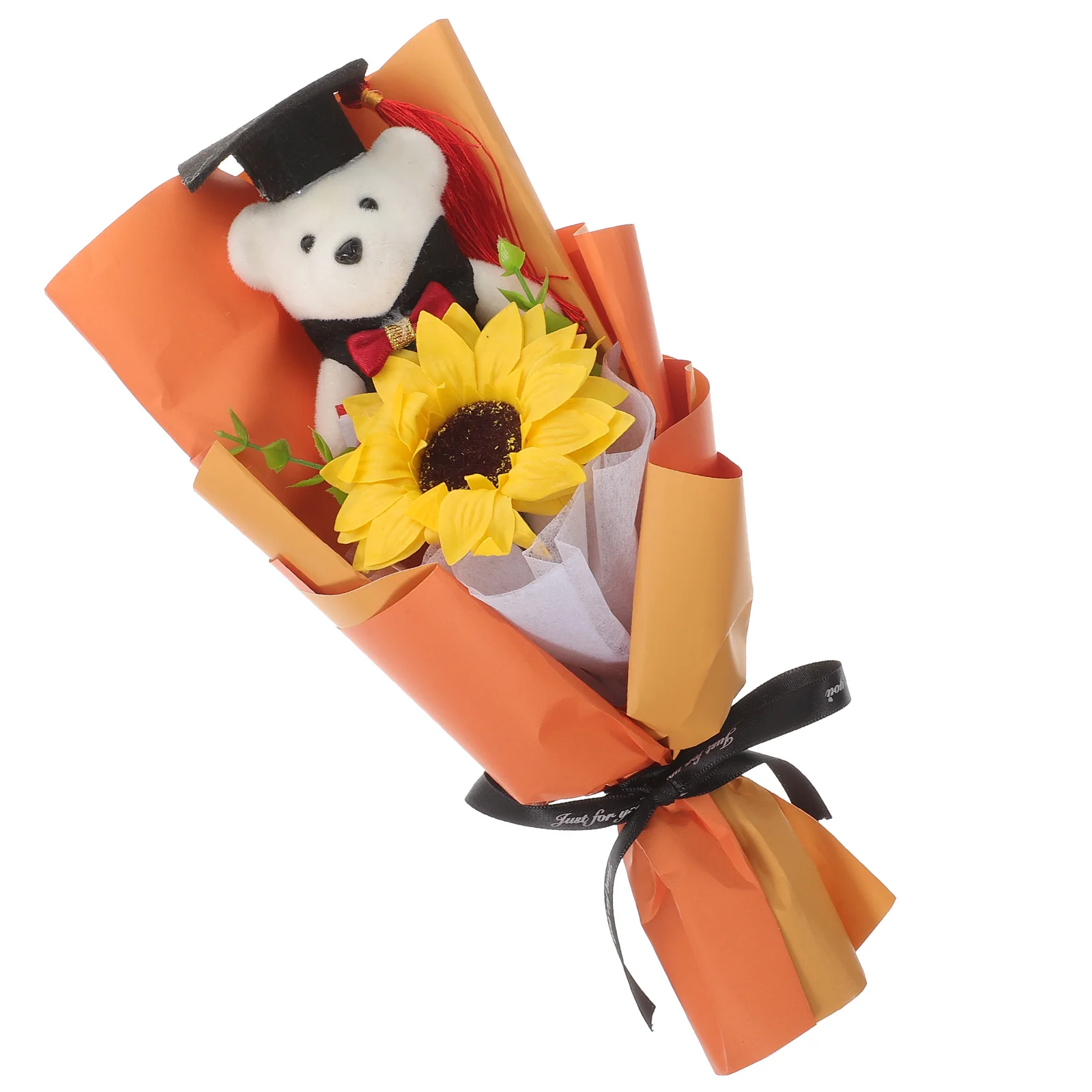 Graduation Flower Bear Bouquet Sunflower Bouquet Graduation Flower Decoration 
Graduation Flower Bear Bouquet Sunflower Bouquet Graduation Flower Decoration